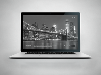 Custom Web Design cover grey homepage landing landing page minimal modern web web design website