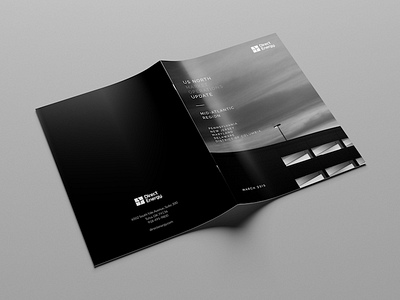 Editorial Design // Custom Report black dark design editorial grey minimal photoshop print typography