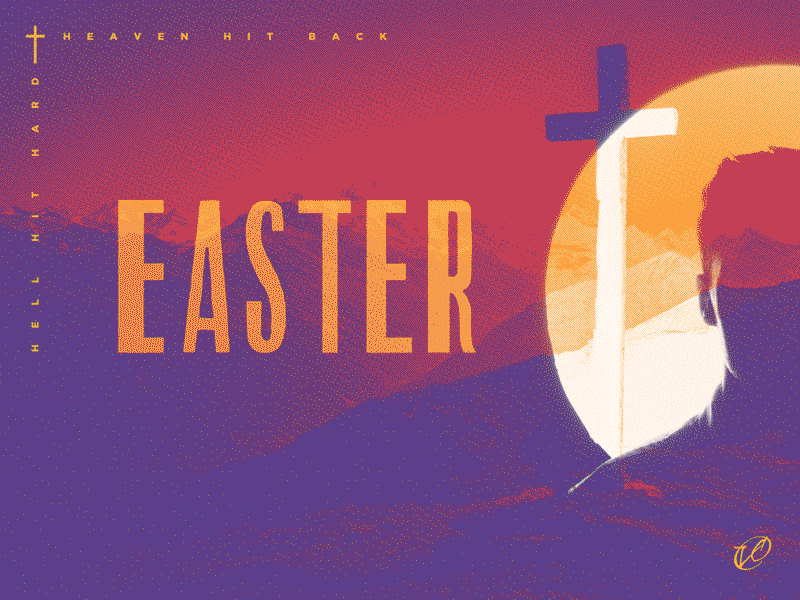 Easter Sermon Graphic