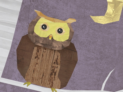 Owl Illustration owl texture