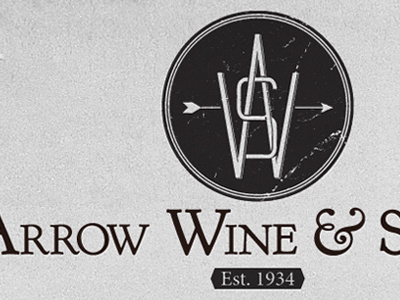 Arrow Wine & Spirits Logo 2