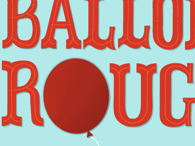 Le Ballon Rouge Poster ballon balloon children circus film french fun illustration poster red retro