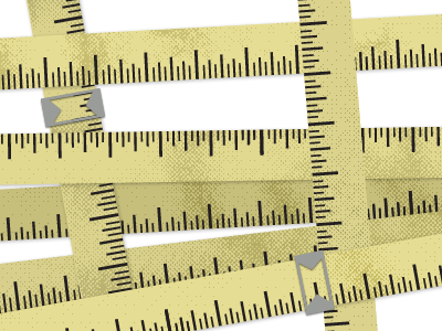 Measurement Devices bitmap illustration measure process ruler texture