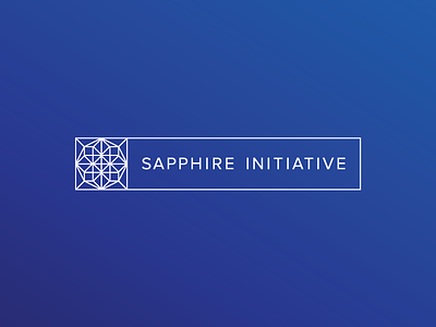 Sapphire Initiative gem logo