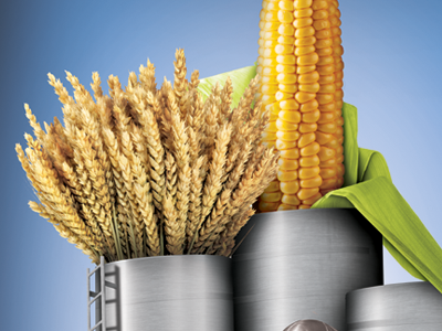 Photoshop Magic agriculture corn dog farm food gradient photoshop real silo stock wheat