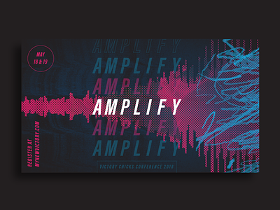 Amplify Conference bitmap church event frequency
