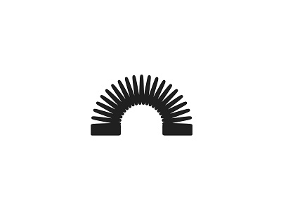Remember the slinky? 90s freebie icon noun project