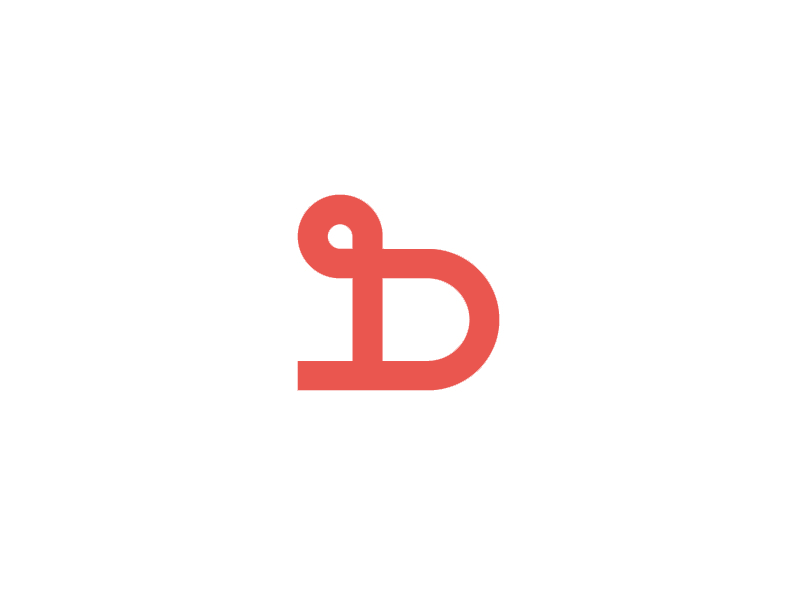 Dianatomic clean code icon logo mark minimal portfolio responsive website