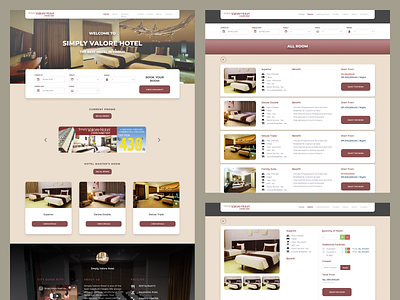 Hotel Booking Website