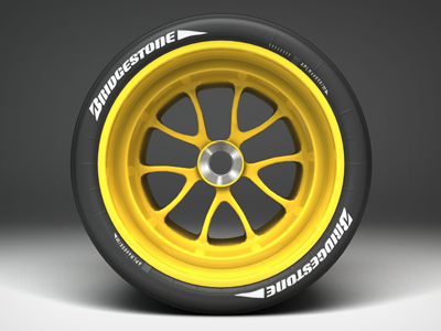 Racing Wheel cinema 4d icon modo