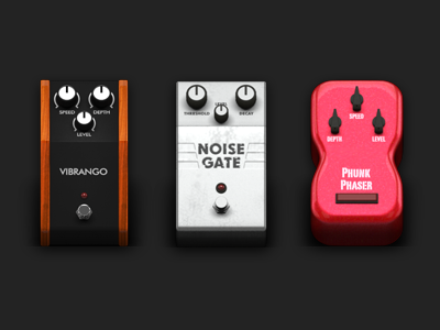 AmpKit Pedals Test Batch 1