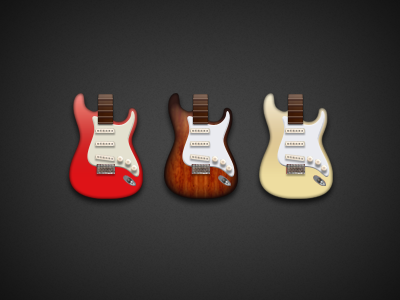 Strats guitar icon