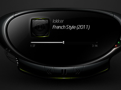 FrenchStyle Media Player