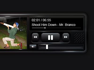 Branco Audio Player v1