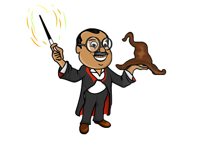 Mr. Geethan - Unapproved mascot character mascot vector