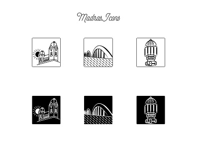 Madras Icons