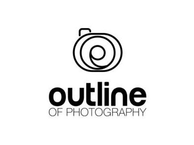 Outline Of Photography Logo black icon logo outline of photography