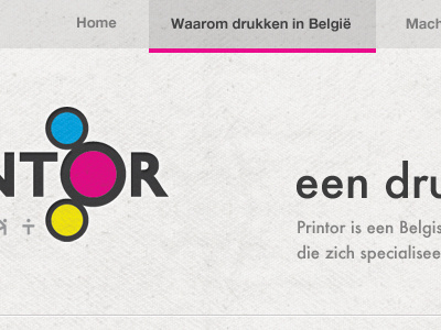 Printor print supplier webdesign