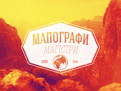 Mapography logo logotype maps students uni