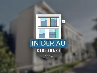 In Der Au | Students Dormitory in Stuttgart architechture block building dormitory germany house logo students stuttgart stutti frutti