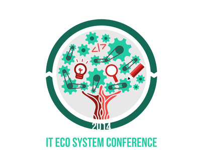 IT Eco System Conference bitcoin conference crypto eco system fair future it logo messe startup system talant
