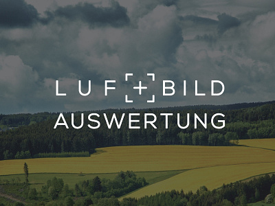 Luftbildauswerung Logo aerial aerial imagery aerophoto analysis auswertung kampfmittel luftbild maps photo topography