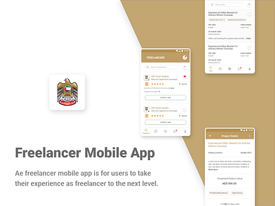 Freelance Mobile App