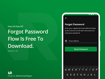 Free Forgot Password Flow Download