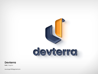 Concept Logo Design -Devterra design logo