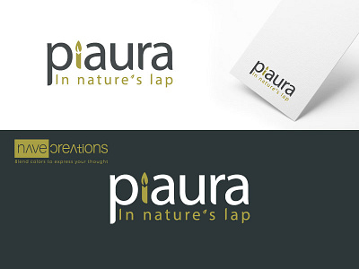 Logo Concept Design - Piaura Hurbal Products branding design graphic design illustration logo vector