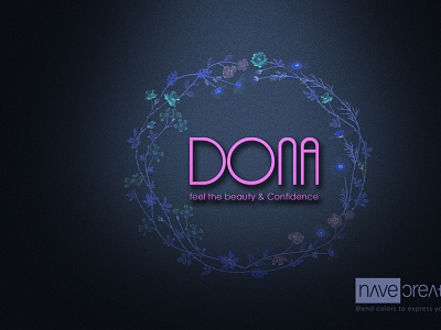 Concept Logo Design - Dona design graphic design illustration logo vector