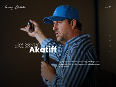 Jason Akatiff Personal website