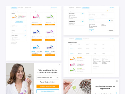 Customer portal - ESSIO