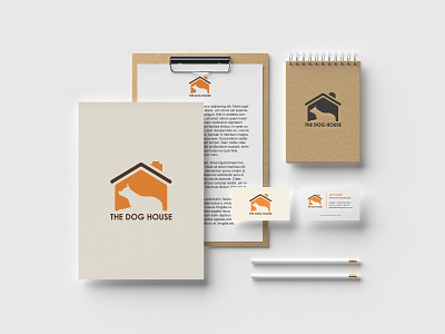 The Dog House branding design graphic design illustration logo vector