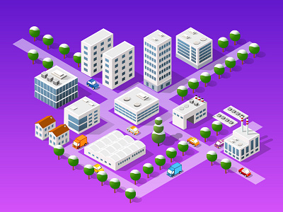 The isometric city