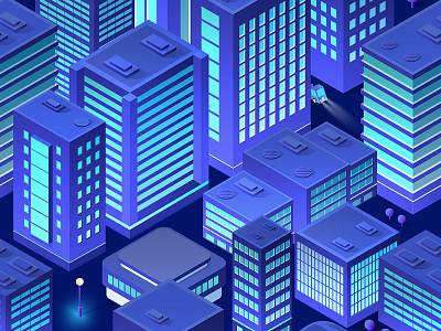 Isometric background city 3d architecture building city design isometric isometric design skyscrapers ultraviolet urban vector