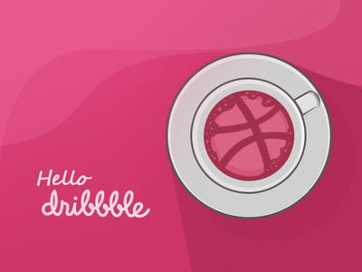 Morning Coffe dribbble animation art branding design flat graphic design icon icons identity illustration illustrator ios logo minimal mobile type typography vector web website
