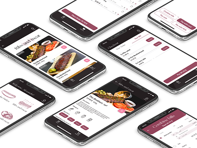 Online menu for restaurant