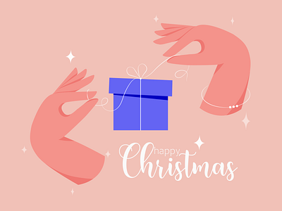 Christmas mood christmas christmas holidays christmas mood gift illustration present