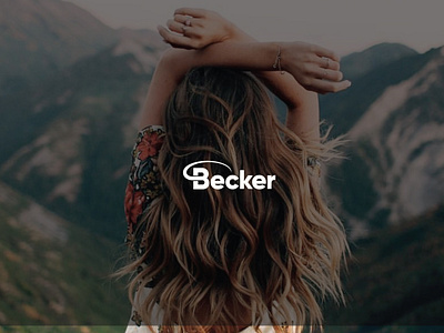 Beker logo design