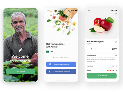 Farm App design