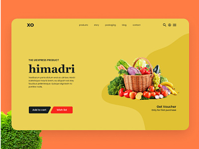 Himadri grocery website design branding design grocery website design illustration landing page logo design ui user experience design user interface design ux web design