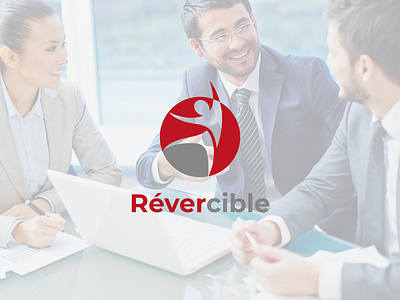 Revercible logo