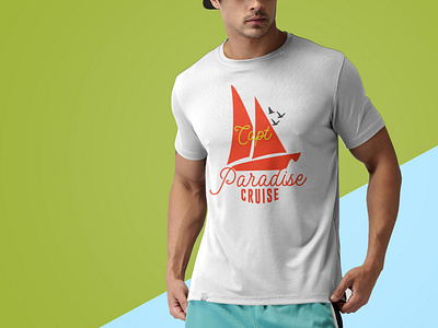 Capt paradise cruise t shirt