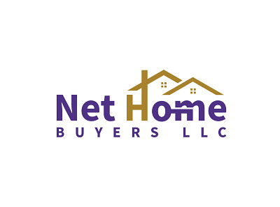 Net Home logo design