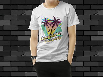 CAPT Coolaid &  palmtreez t shirt design
