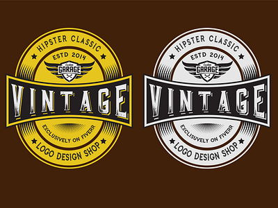 Retro Vintage logo