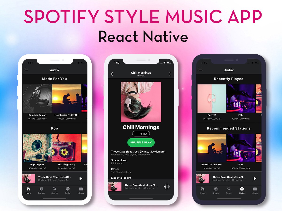 Spotify приложение