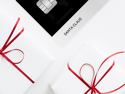 N26 Black Card x Santa Claus