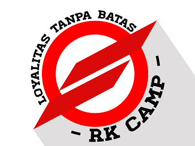 Rk Camp Logo design logo